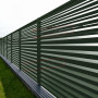 Планка завершающая 50х50 жалюзи Milan 0,5 GreenCoat Pural BT, matt RR 11 темно-зеленый
