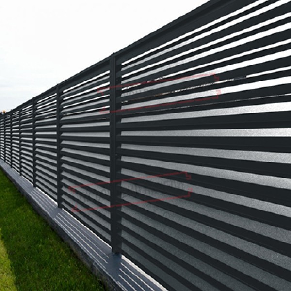 Qopqoq 65х40 jalyuzi Milan,Tokyo 0,5 Satin Мatt RAL 7016 antratsit kulrang