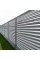 Planka yakunlovchi 50x50 jalyuzi Milan 0,5 GreenCoat Pural BT, matt RR 21 och-kulrang