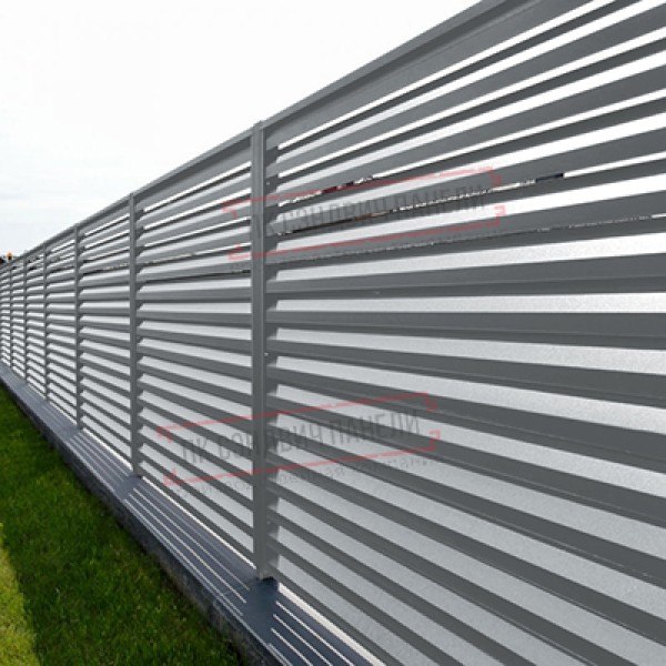 Planka yakunlovchi 50x50 jalyuzi Milan 0,5 GreenCoat Pural BT, matt RR 21 och-kulrang