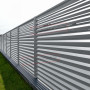 Крышка 65х40 жалюзи Milan,Tokyo 0,5 GreenCoat Pural BT, matt RAL 7040 серое окно