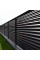 Устун жалюзи Milan,Tokyo 0,45 Drap RAL 9005 қора