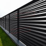 Крепежная планка жалюзи Milan,Tokyo 0,45 PE-Double с пленкой RAL 9005 черный