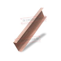 Декоративная накладка на столб жалюзи Milan,Tokyo 0,45 Print Elite White Wood Декоративная накладка на столб жалюзи Milan,Tokyo 0,45 Print Elite White Wood