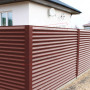 Купить Декоративная накладка на столб угловая жалюзи Milan,Tokyo 0,5 Satin с пленкой RAL 3009 оксидно-красный от производителя.