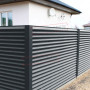 Декоративная накладка на столб жалюзи Milan,Tokyo 0,5 Satin Мatt RAL 7016 антрацитово-серый
