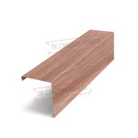 Декоративная накладка на столб угловая жалюзи Milan,Tokyo 0,45 Print Elite White Wood Декоративная накладка на столб угловая жалюзи Milan,Tokyo 0,45 Print Elite White Wood