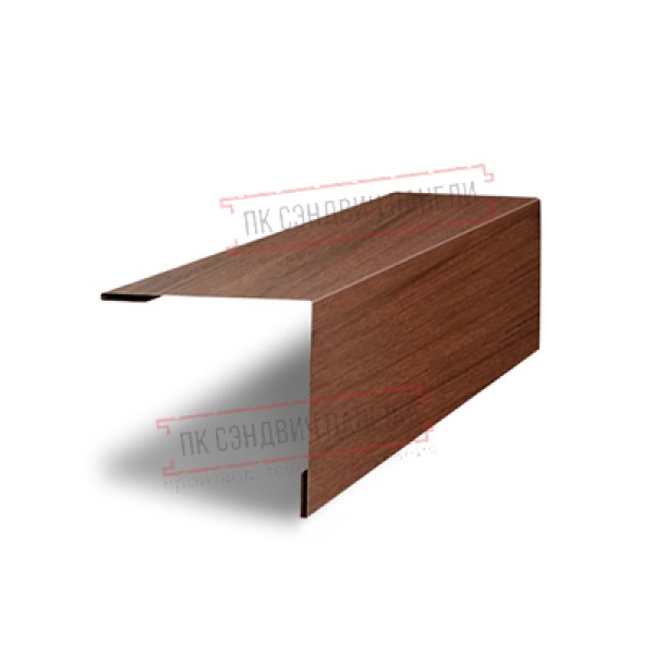 Planka yakunlovchi 50x50 jalyuzi Milan 0,45 Print Premium Rowan