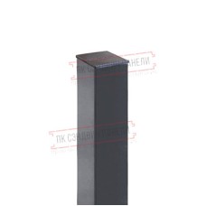 Столб 62х55х1,4х2500 RAL 7024