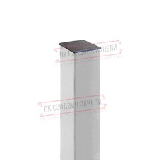 Столб 62х55х1,4х2500 Zn