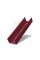 Устун жалюзи Milan,Tokyo 0,5 Satin пленкали RAL 3005 қизил вино