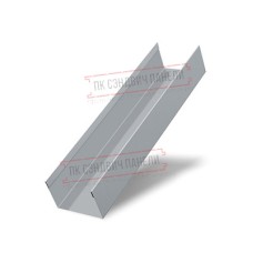 Стойка жалюзи Milan,Tokyo 0,5 GreenCoat Pural BT, matt RR 21 светло-серый