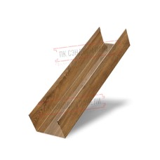 Стойка жалюзи Milan,Tokyo 0,45 Print Premium Antique Wood