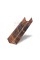 Ustun jalyuzi Milan,Tokyo 0,45 Print Elite Chestnut Wood (obratnaya storona seraya)
