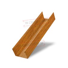 Стойка жалюзи Milan,Tokyo 0,45 Print Elite Golden Wood