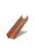 Ustun jalyuzi Milan,Tokyo 0,45 Print Elite Honey Wood