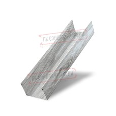 Стойка жалюзи Milan,Tokyo 0,45 Print Elite Snow Wood