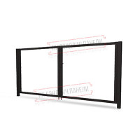 Жалюзи дарвоза 1,68х3,6 RR 32 тўлдирувчисиз