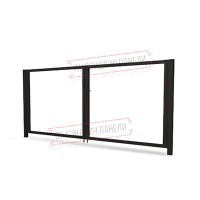 Ворота Жалюзи Texas 2,0х3,6 RR 32 без заполнения (ламель 150 мм) Ворота Жалюзи Texas 2,0х3,6 RR 32 без заполнения (ламель 150 мм)