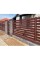Купить ламель обратную 150 жалюзи Texas 0,5 GreenCoat Pural BT, matt RR 29 красный (RAL 3009 оксидно-красный) 