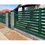 Ламель лицевая 125 жалюзи Texas 0,5 PurLite Мatt RAL 6005 зеленый мох