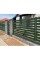Купить ламель лицевую 125 жалюзи Texas 0,5 GreenСoat Pural RR 11 темно-зеленый (RAL 6020 хромовая зелень) 