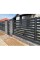 Купить ламель обратную 150 жалюзи Texas 0,5 GreenCoat Pural BT, matt RR2Н3 (RAL 7016 антрацитово-серый) 