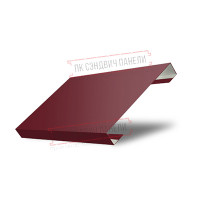 Юз лел 150 Теxас .045 Пе-дубкали филм 3005 қизил шароб билан