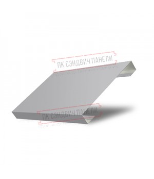 Ламель лицевая 125 жалюзи Texas 0,45 Print Elite Milky Wood