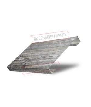 Ламель лицевая 125 жалюзи Texas 0,45 Print Elite Nordic Wood