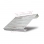 Купить ламель лицевую 150 жалюзи Texas 0,45 Print Elite Snow Wood 