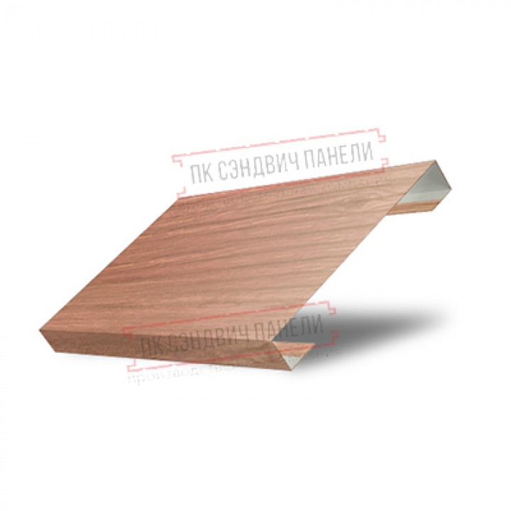Купить ламель лицевую 150 жалюзи Texas 0,45 Print Elite White Wood 