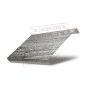Ламель обратная 125 жалюзи Texas 0,45 Print Elite Nordic Wood