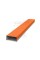 Купить крепежную планку верхнюю Texas 0,45 PE с пленкой RAL 2004 оранжевый  Купить крепежную планку верхнюю Texas 0,45 PE с пленкой RAL 2004 оранжевый