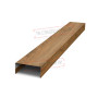 Крепежная планка нижняя Texas 0,45 Print-double Premium Antique Wood
