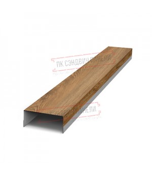Крепежная планка верхняя Texas 0,45 Print Elite Antique Wood
