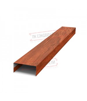 Крепежная планка нижняя Texas 0,45 Print Elite Cherry Wood