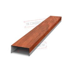 Крепежная планка верхняя Texas 0,45 Print Elite Cherry Wood