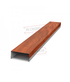 Крепежная планка верхняя Texas 0,45 Print Elite Cherry Wood