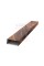 Купить крепежную планку нижнюю Texas 0,45 Print Elite Chestnut Wood (обратная сторона серая) 