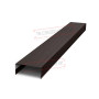 Крепежная планка нижняя Texas 0,45 Print Elite Coffee Wood