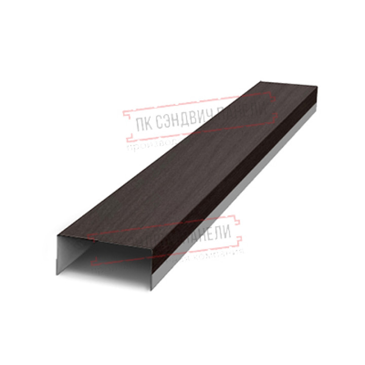 Крепежная планка верхняя Texas 0,45 Print Elite Coffee Wood