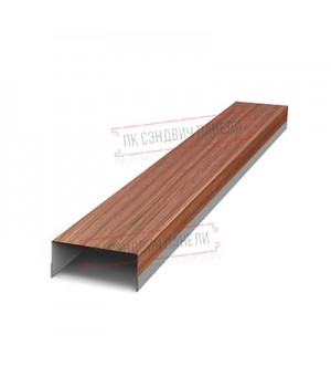 Крепежная планка верхняя Texas 0,45 Print Elite Honey Wood