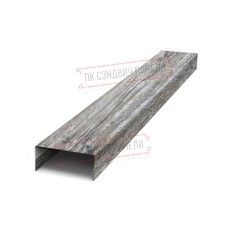 Крепежная планка нижняя Texas 0,45 Print Elite Nordic Wood