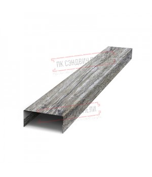 Крепежная планка нижняя Texas 0,45 Print Elite Nordic Wood