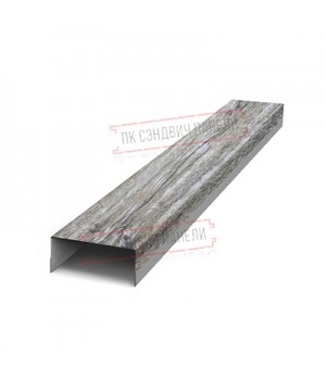 Крепежная планка верхняя Texas 0,45 Print Elite Nordic Wood