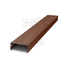 Крепежная планка нижняя Texas 0,45 Print Elite Rowan