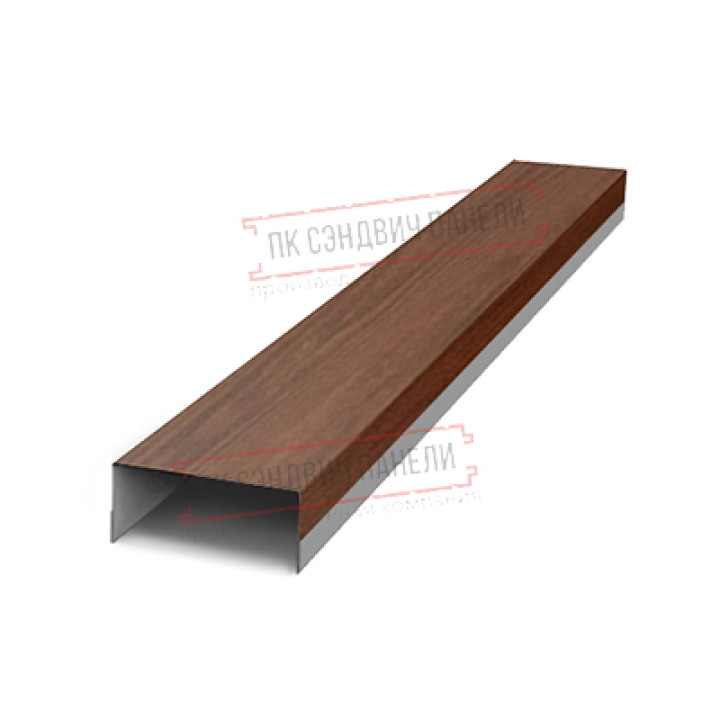 Крепежная планка верхняя Texas 0,45 Print Premium Rowan