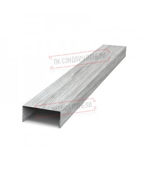Крепежная планка нижняя Texas 0,45 Print Elite Snow Wood