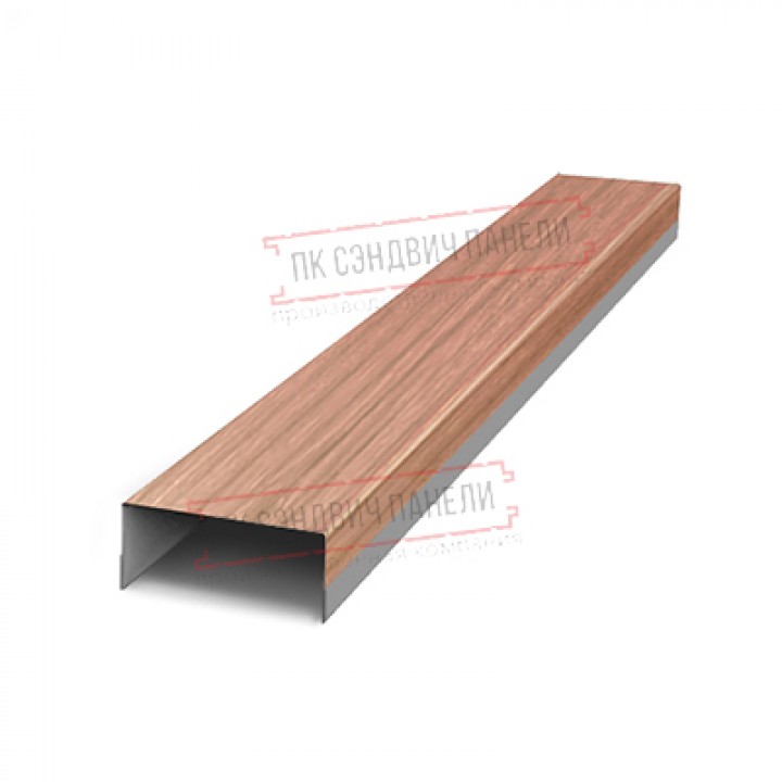 Купить крепежную планку верхнюю Texas 0,45 Print Elite White Wood 